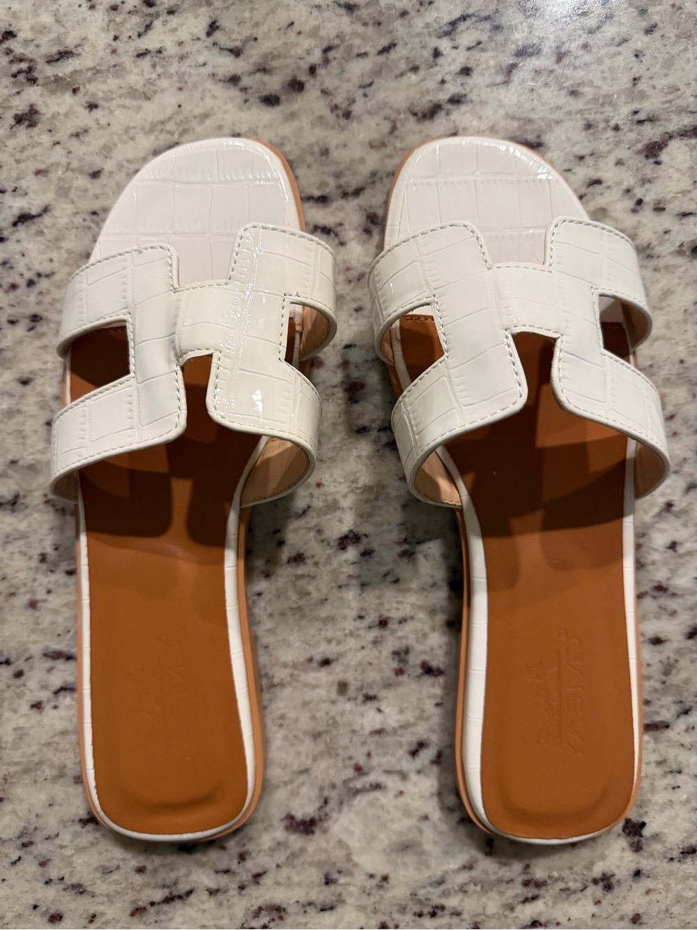 Women’s White Sandals